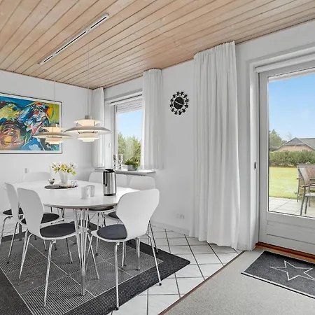 Stunning Home In Blavand With Sauna
