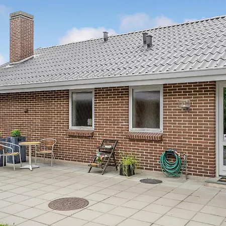 Stunning In With Kitchen Holiday home Blavand