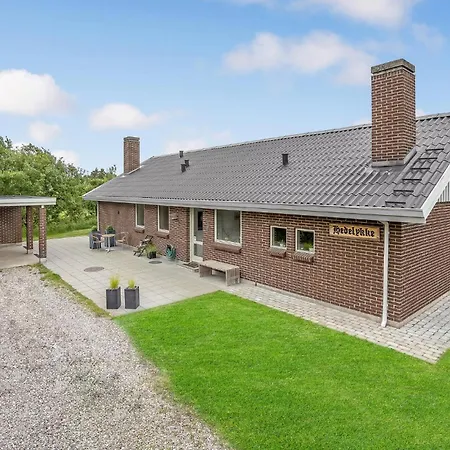 Stunning In With Kitchen Holiday home Blavand