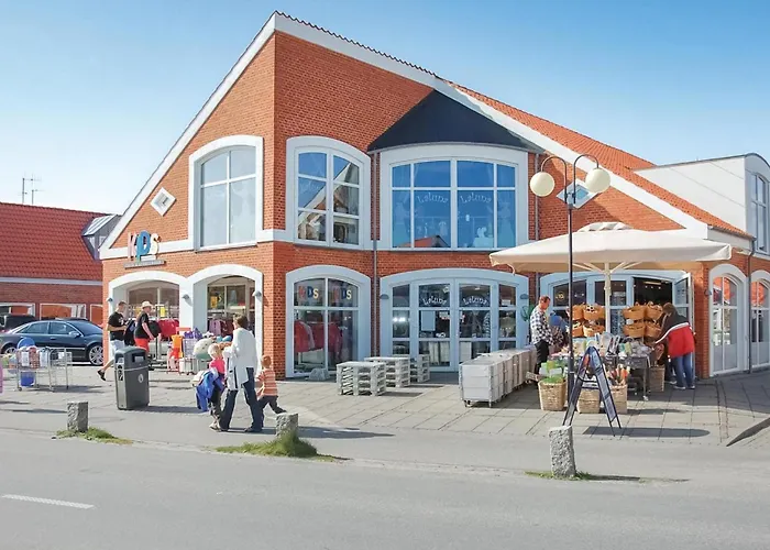 Semesterbostad Holiday home Blåvand 26 *